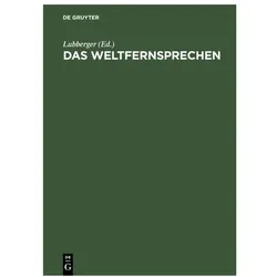 Das Weltfernsprechen, Fachbücher