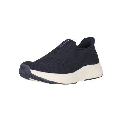 Slipper ENDURANCE "Belisa", Herren, Gr. 45, blau (blau, weiß), Kunstfaser, Schuhe Slipper, mit atmungsaktivem Material
