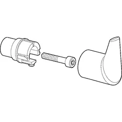 Hansa Temperatureinstellgriff 59914092 59914092 chr
