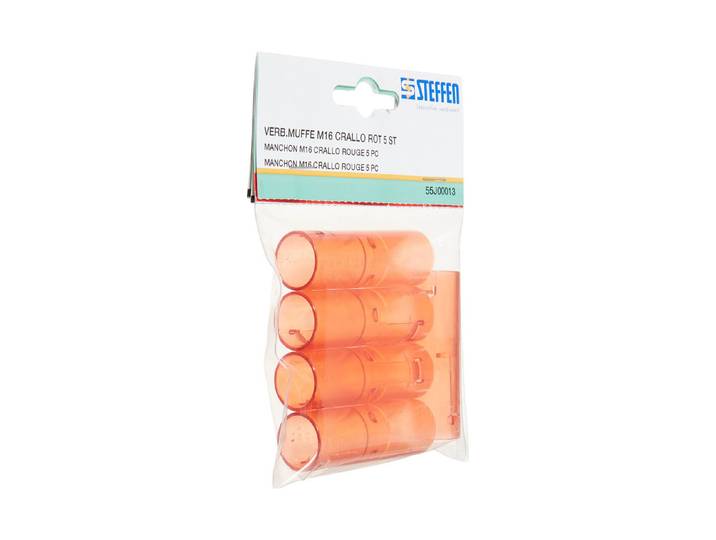 Crallo Verbindungsmuffe ⌀ 16 mm 5 Stück