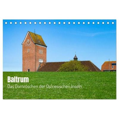 Baltrum - Das Dornröschen der Ostfriesischen Inseln (Tischkalender 2027 DIN A5 quer), CALVENDO Monatskalender