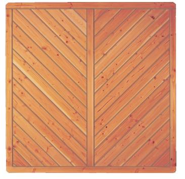 TETZNERJENT CLASSICO-Serie Douglasie 180 x 180 cm 08436379