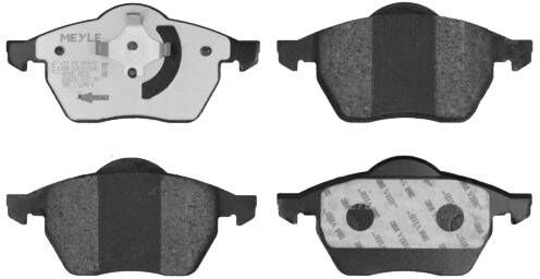 MEYLE 025 216 2419/PD Brake pad set