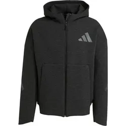 ADIDAS Herren Kapuzensweat Z.N.E. Hochwertige, Größe S in Schwarz Schwarz