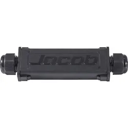 JACOB Kabelverbinder 5-pol. Schwarz T320-9501-02