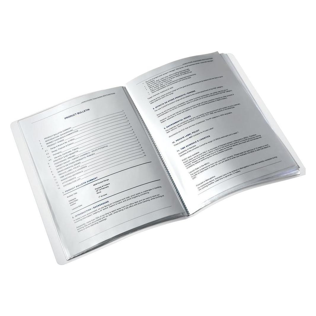 Leitz Sichtbuch Wow (A4, 1x) (4631-00-01)