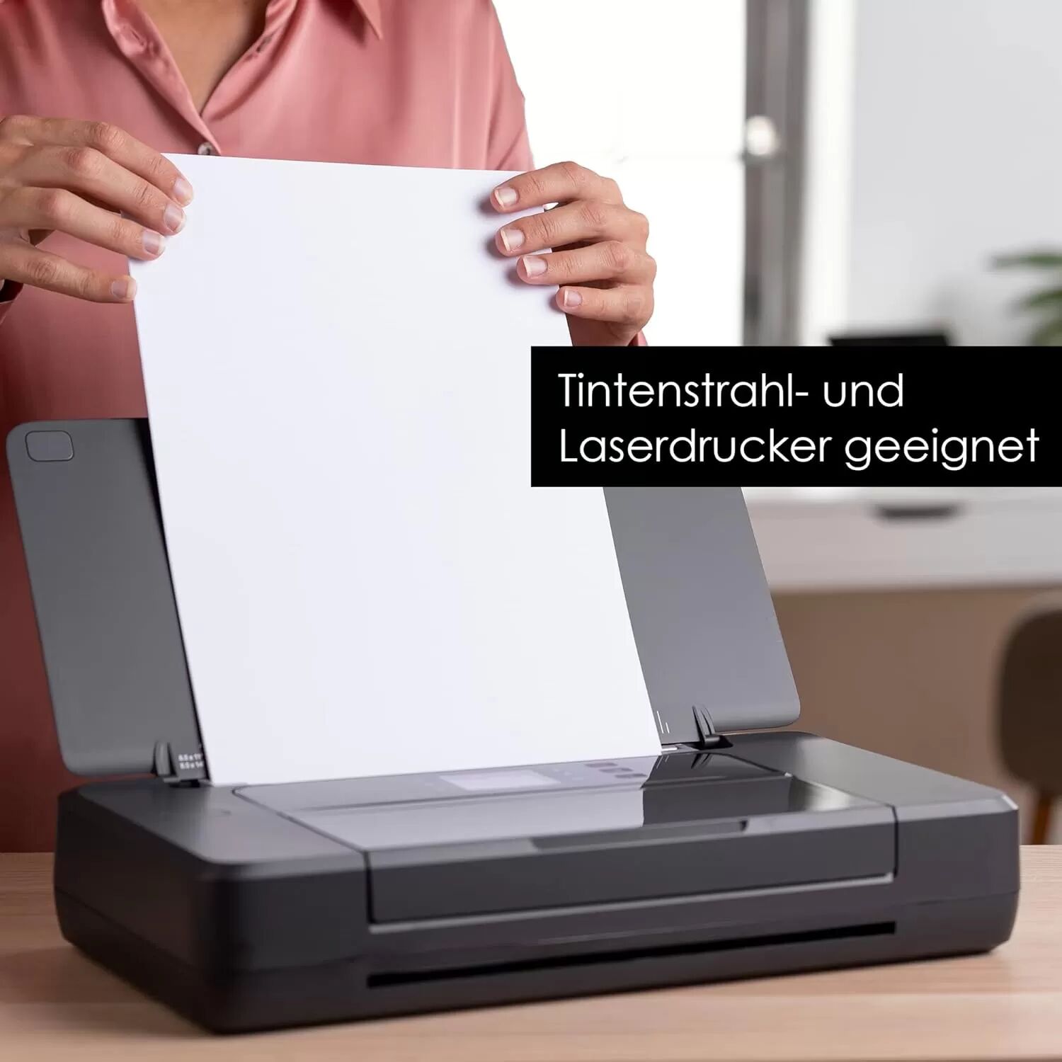 INF 100 g weißes Kartonpapier, 8K (27,3 x 38,9 cm), 50 Blatt