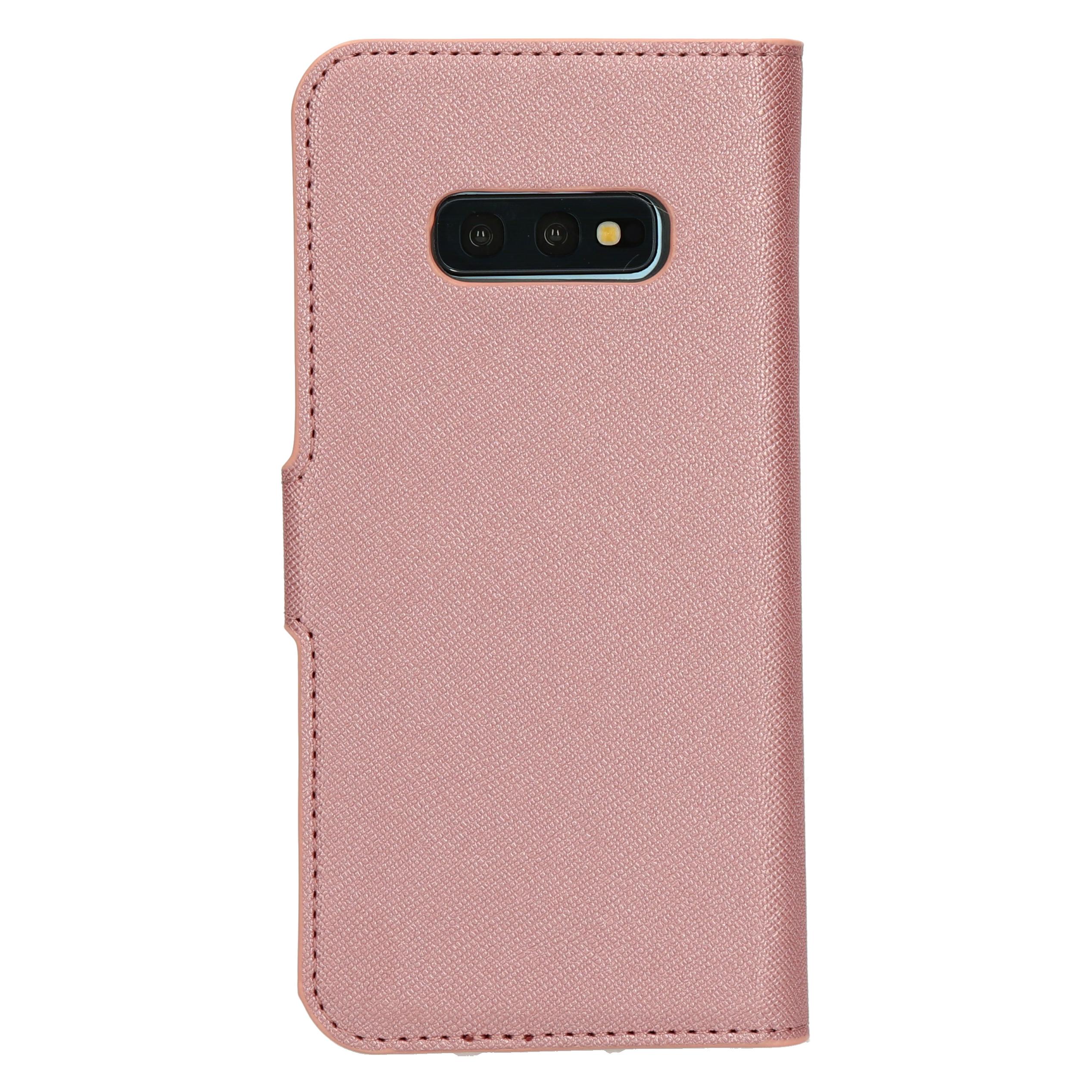 Mobiparts Saffiano Wallet Case Samsung Galaxy S10e Pink (Samsung Galaxy S10e) (MP-87848)