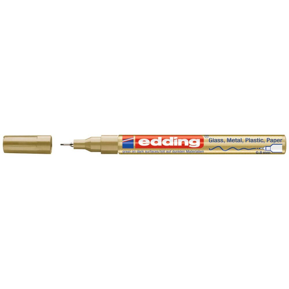 edding 780 Lackmarker 0,8 mm - gold 4-780-9-053