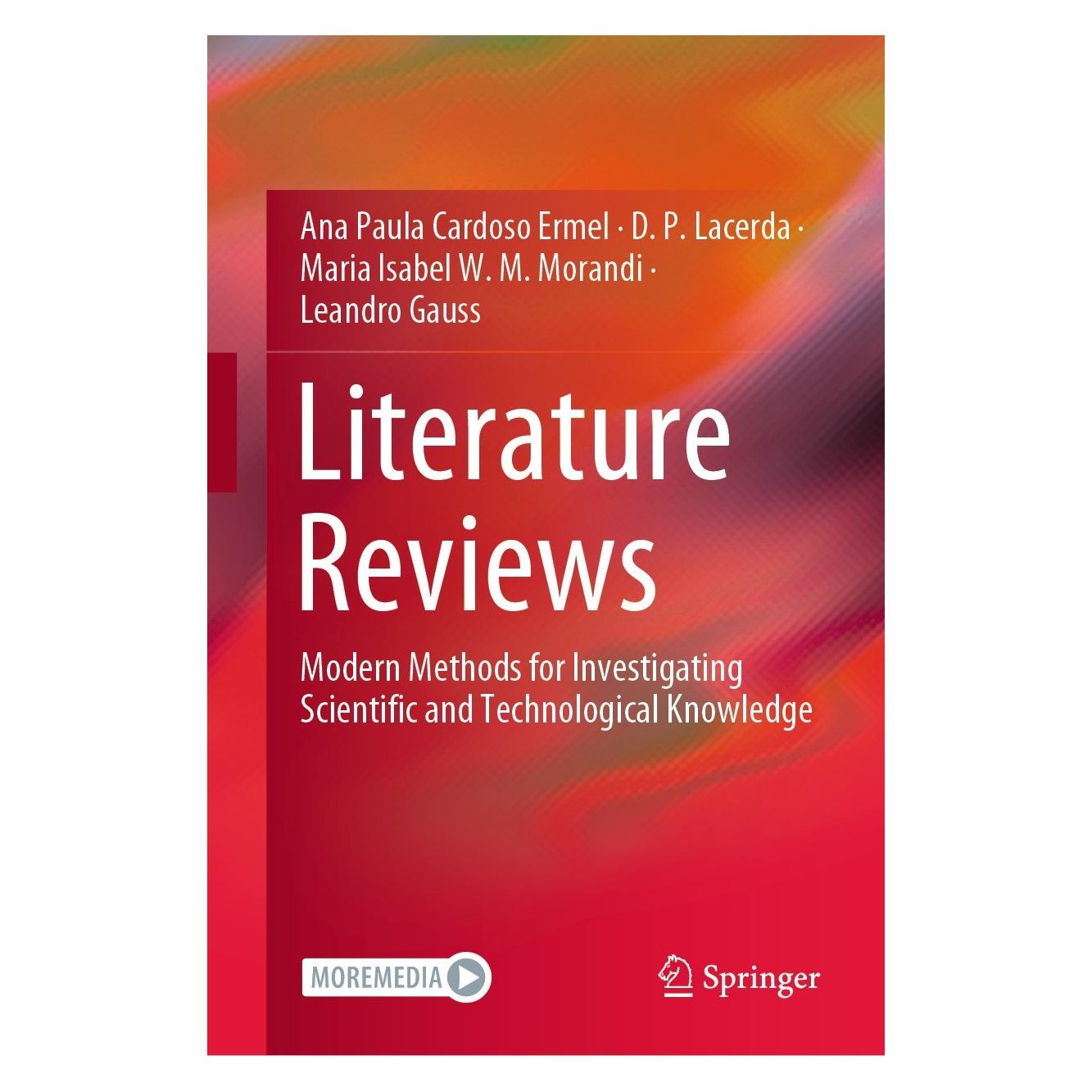 Springer Literature Reviews (Englisch, Hardcover, Ana Paula Cardoso Ermel, D. P. Lacerda, Leandro Gauss, Maria Isabel W. M. Morandi) (9783030757212)