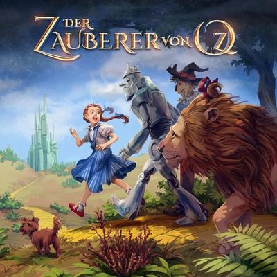 Der Zauberer von Oz - Dirk Jürgensen, Audio, 4260507168313