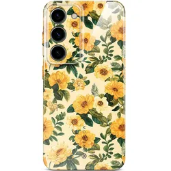 ONEFLOW Flower Cover Samsung Galaxy S23 Blumen Muster