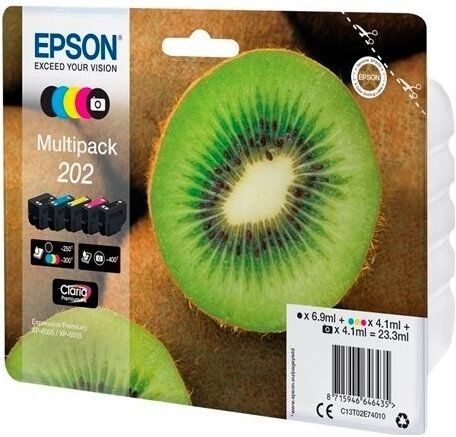 Epson T202 Blækpatroner, Sampak
