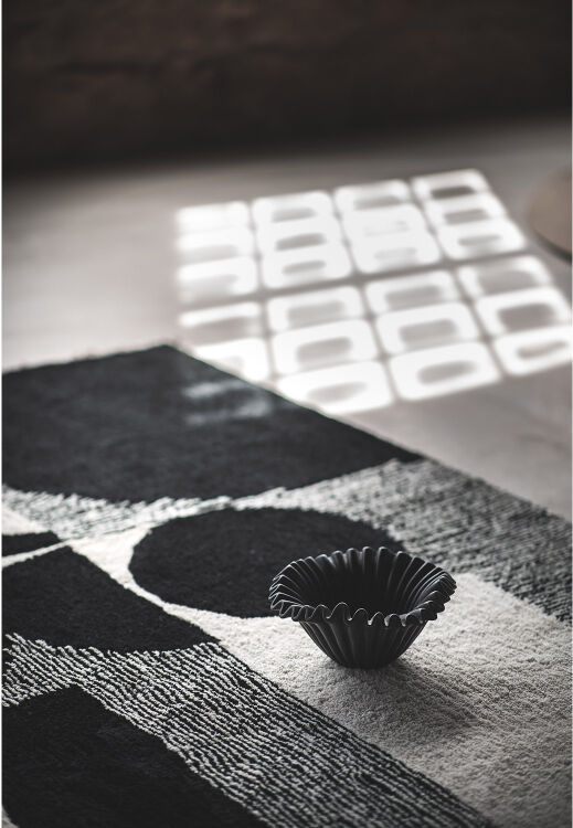 Jakobsdals Anemone Skål S Marble Mörk