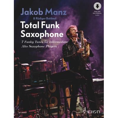 Total Funk Saxophone -