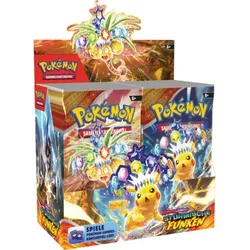 Pokemon Karmesin & Purpur – Stürmische Funken Display mit 36 Booster