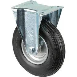 BS Rollen, Möbelrollen, Bockrolle 200 mm 75 kg Polyurethan 138 x 109 mm