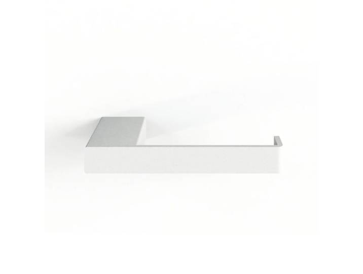 Metallbude Tuali Toilettenpapierhalterhalter aus Metall - Stahlr