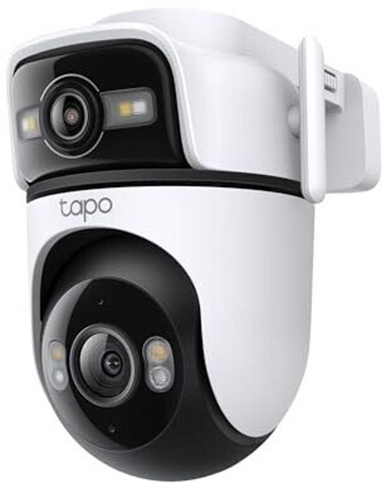 TP-Link Tapo C545D buitenbeveiligingscamera met 2K dual-lens, 165° groothoeklens en 6mm lens