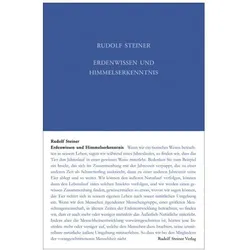 Steiner,R.:Erdenwissen u.Himmelserkenn., Fachbücher von Rudolf Steiner