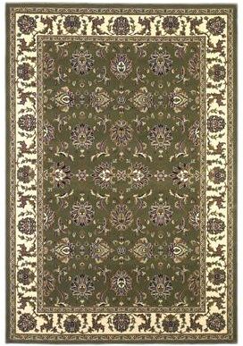 Domani Lexington Traditional Green/Ivory Medallion Area Rug