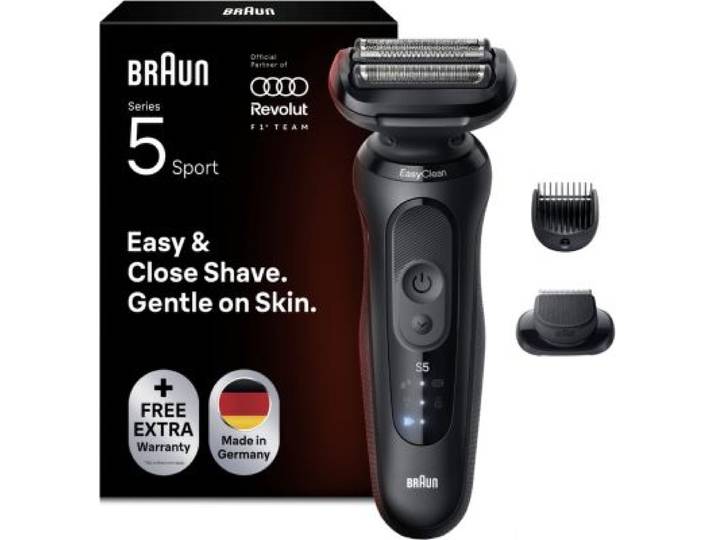 Braun - Rasoir Électrique Series 52-N1500sf1