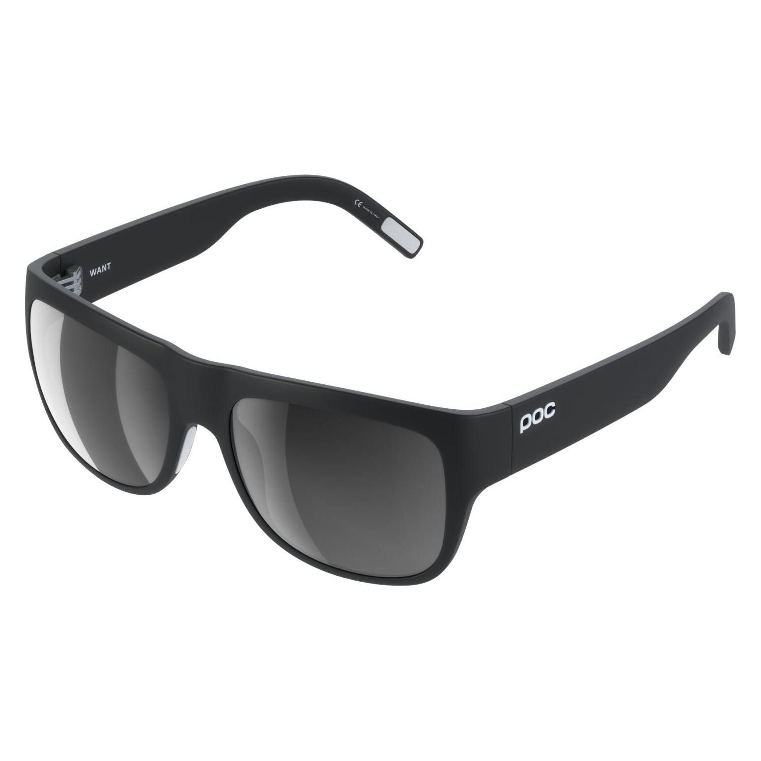 Poc Want Sonnenbrille (Schwarz, Grau) (871880)