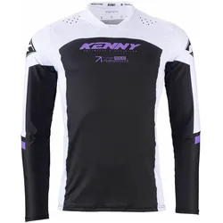 Kenny, Unisex, Velotrikot, Performance (XL), Violett, XL