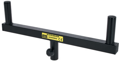 Block And Block AH3506 Stativgabel 35mm female Schwarz