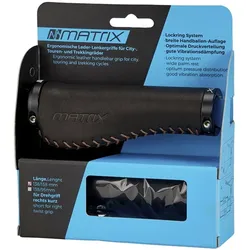 MATRIX Lenkergriff G2 Leder Länge: 135/135 mm Lang schwarz