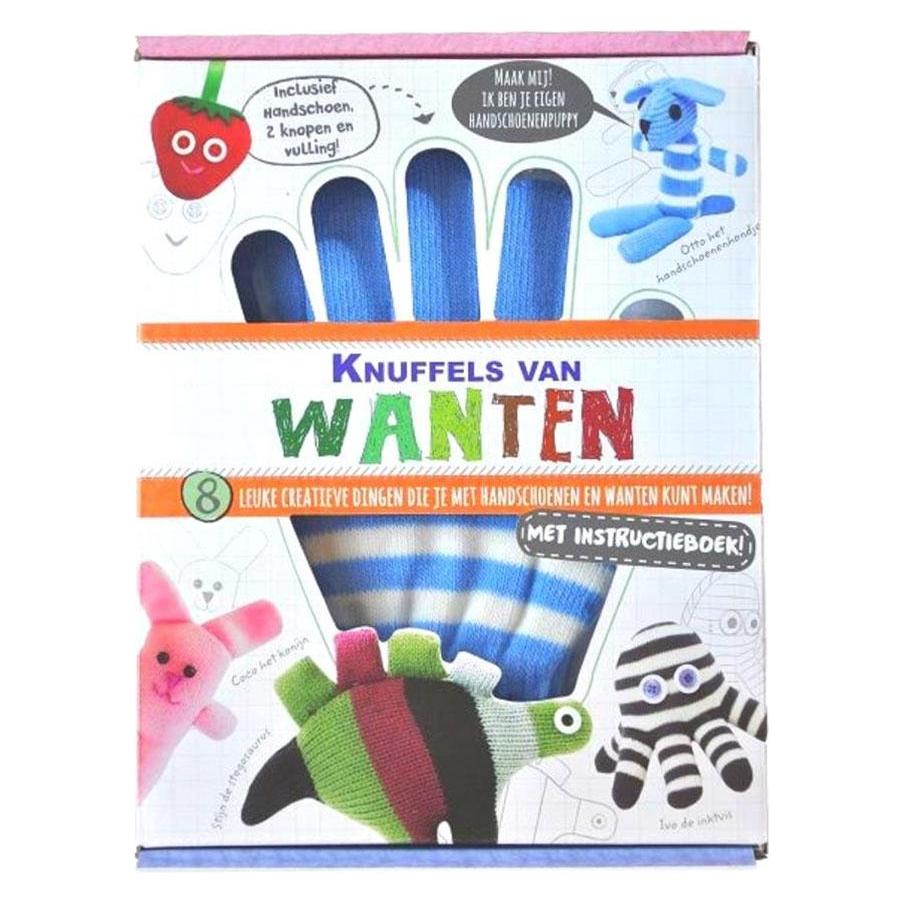 Basteln Sie Ihre eigenen Fäustlinge Plüschtiere (mit Anleitung) (39457927)