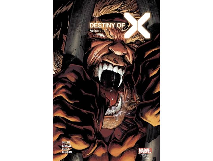 Destiny of X Tome 12 (Edition collector) - COMPTE FERME (BD)