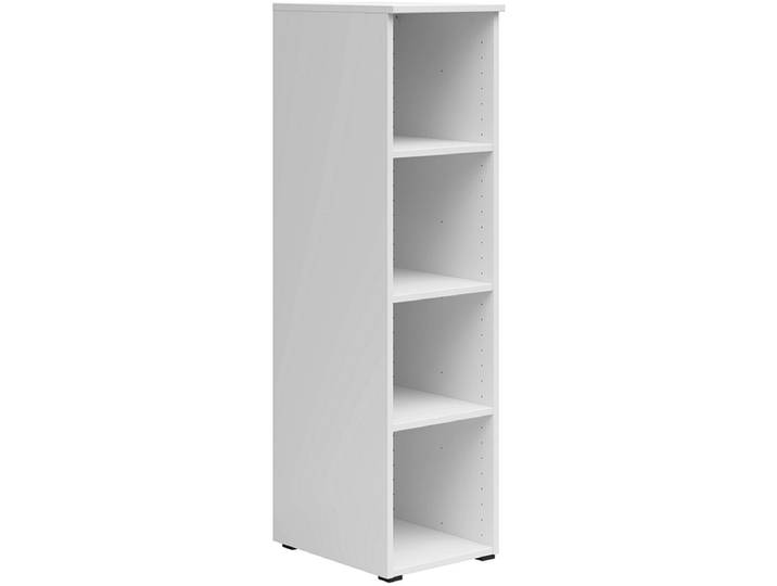 Bibliothek MULTI 30x40x115cm weiss