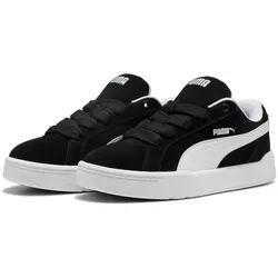 PUMA Park Lifestyle Easy Suede Sneaker 01 - PUMA black-PUMA white 48