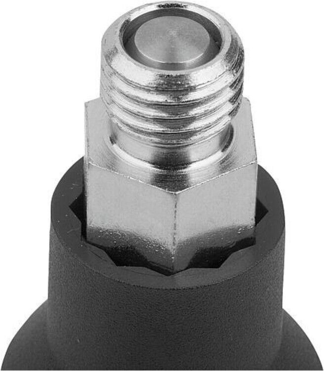 KIPP Arretierbolzen Mini M08x1 Ø 5mm S 5mm Form C mit Rastnut (K2000.3005081)