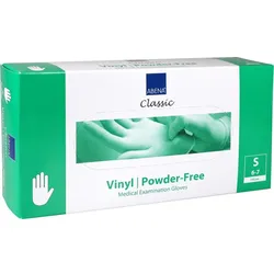Vinyl Handschuhe Small Ungepudert 4424 100 ST