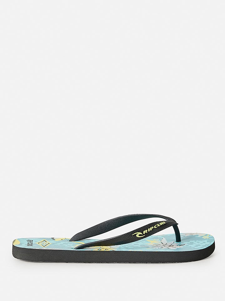 Rip Curl Zehentrenner "Raw Energy Bloom" in Schwarz/ Türkis - 45