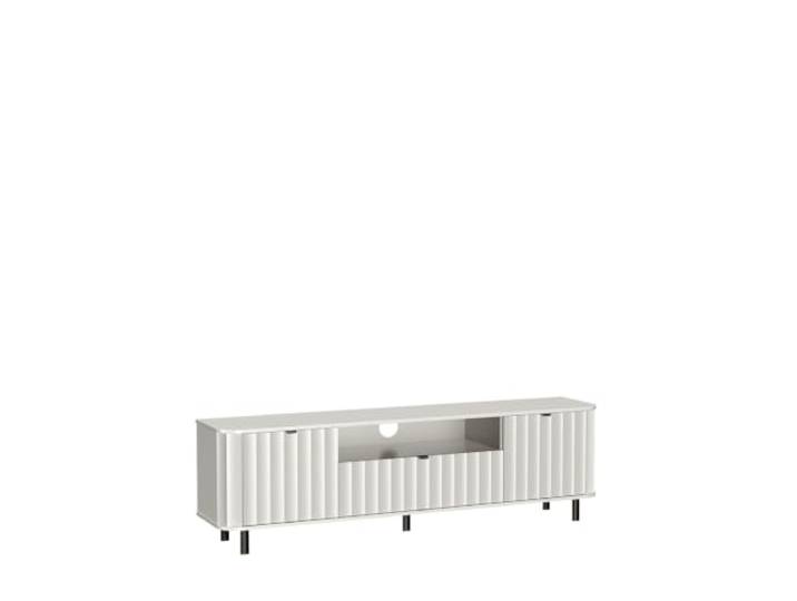MINIO go for it - TV-Lowboard Novara 5, weiß
