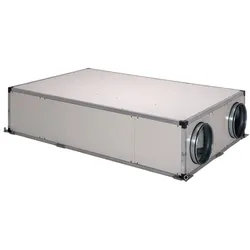 S&P Kompakt-WRG-Gerät CADT-HE-DC 33 RH ECOWATT ? 3.300 m3/h ? 93% WRG ? Gegenstr...