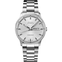 Mido Commander Datoday Silber Herrenuhr M021.430.11.031.00