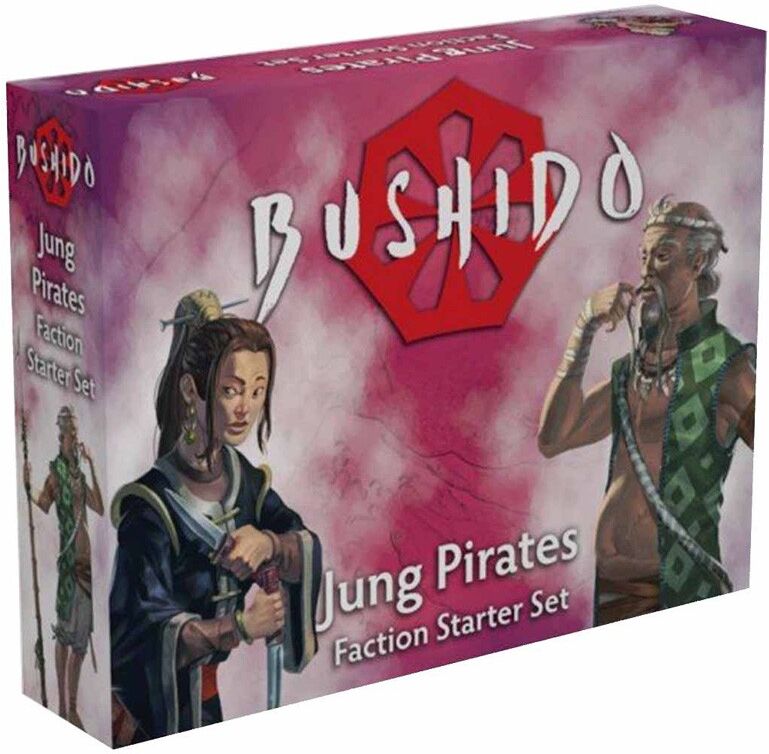 GCT Studio Bushido - Starter Pirates de Jung