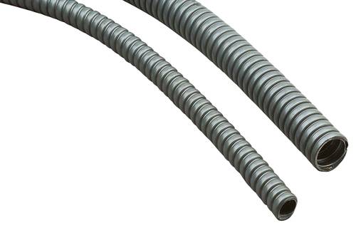 Helukabel Metallschutzschlauch Grau 10.00mm 50m