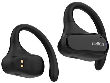 Belkin Auriculares True Wireless Bluetooth  SoundForm ClearFit - Preto