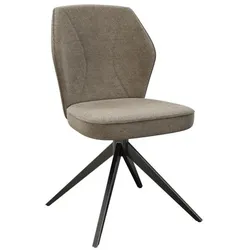 Akante Stuhl Vienna Stoff Beige