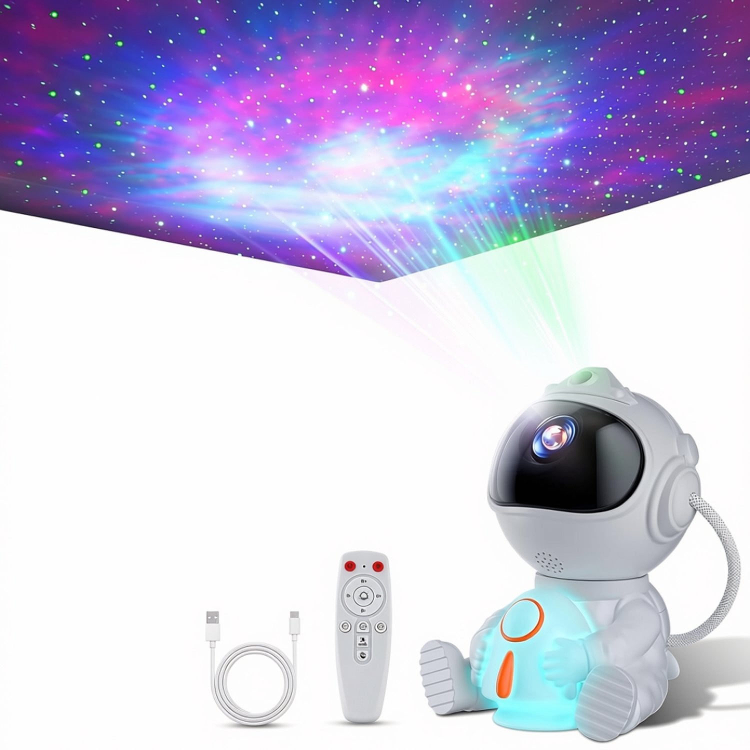 VELZINO Sterren Galaxy Projector - Sterrenhemel Projector voor kinderen