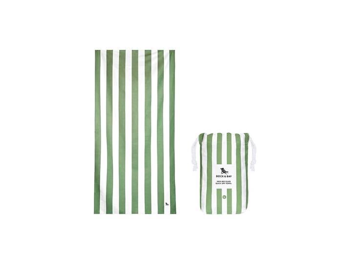 Dock&Bay Badetuch Cabana L Khaki