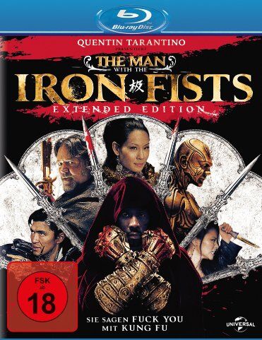 RZA - The Man With The Iron Fists - Extended Edition [Blu-ray] - Preis vom 11.10.2026 23:13:37 h