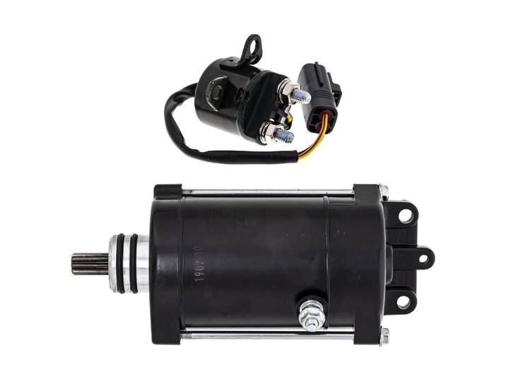 Kit de démarreur et de relais pour Kawasaki Jet Ski Ultra 130 1100 STX 21163-3714 27010-0783 Watercraft