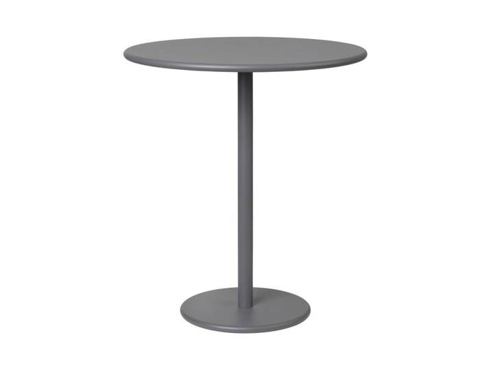 Outdoor Kaffeetisch Stay Blomus grau, Designer Kaschkasch, 45 cm