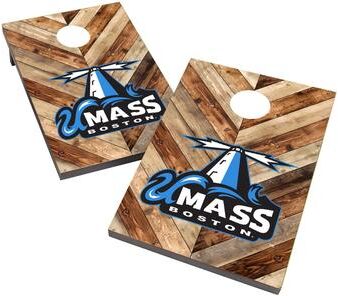 Skip's Garage Massachusetts Boston Beacons 2x4 Cornhole Boards